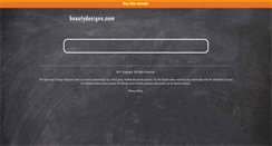 Desktop Screenshot of beautydesigns.com